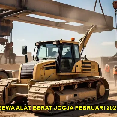 sewa alat berat jogja februari 2025